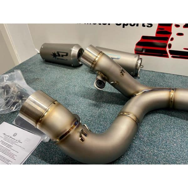 Spark 2 MOTO-GP silencers underseat - Afbeelding 5