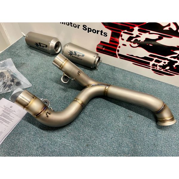Spark 2 MOTO-GP silencers underseat - Afbeelding 6