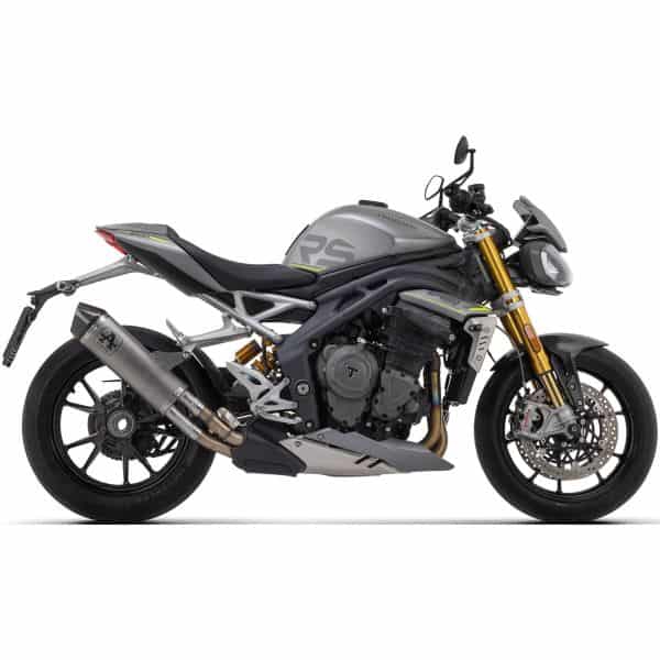 Arrow titanium uitlaat demper - Afbeelding 3
