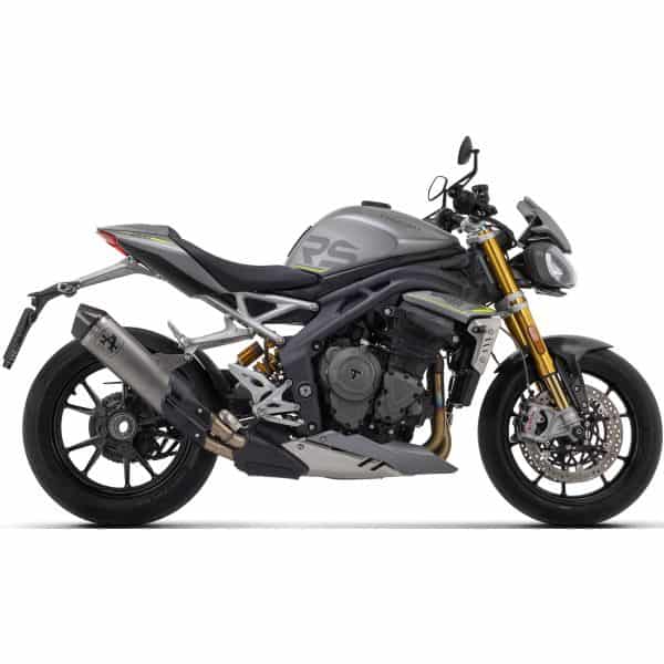 Arrow titanium uitlaat demper