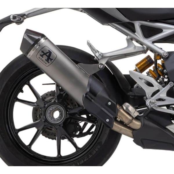 Arrow titanium uitlaat demper - Afbeelding 2