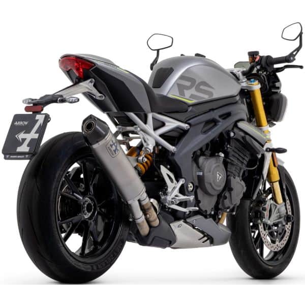 Arrow titanium uitlaat demper - Afbeelding 4