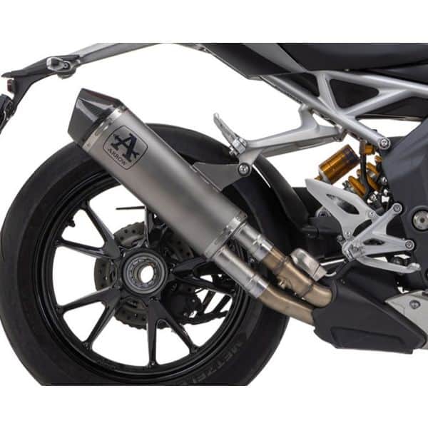 Arrow titanium uitlaat demper - Afbeelding 5