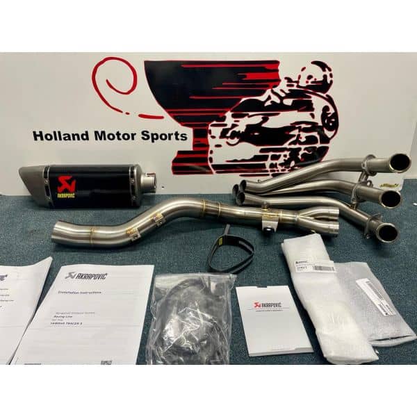Akrapovic Racing Line Carbon