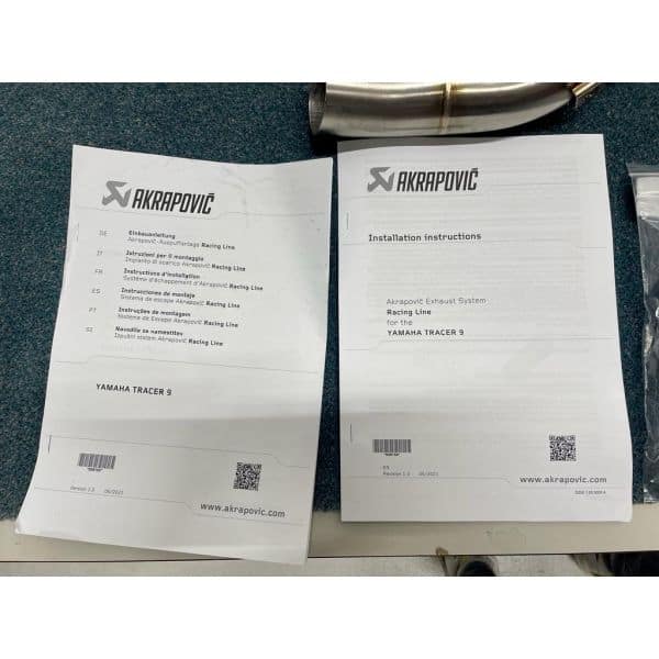 Akrapovic Racing Line Carbon - Afbeelding 12