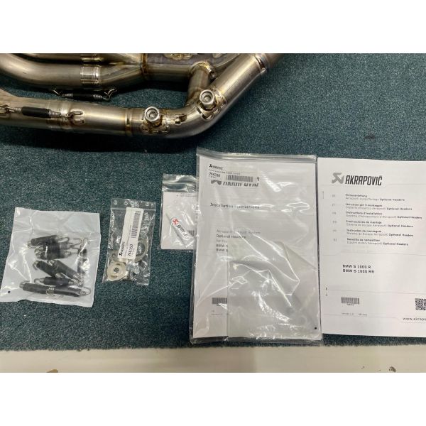 Akrapovic titanium uitlaatbochten - Afbeelding 9