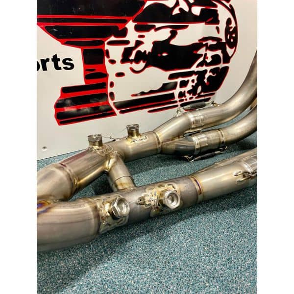 Akrapovic titanium uitlaatbochten - Afbeelding 6