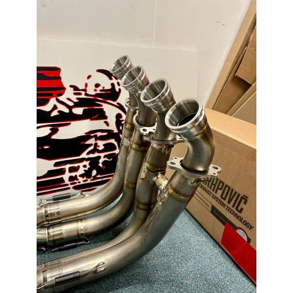 Akrapovic titanium uitlaatbochten - Afbeelding 7