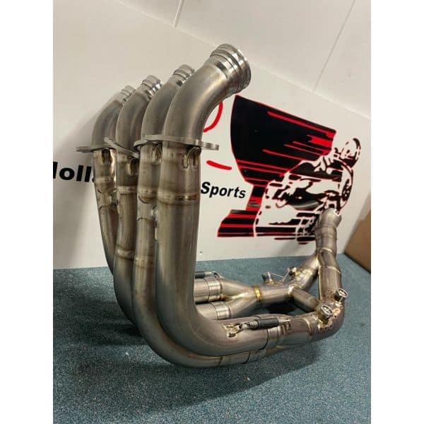 Akrapovic titanium uitlaatbochten - Afbeelding 8