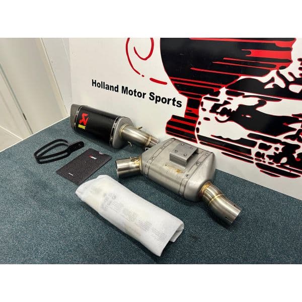 Akrapovic carbon slip-on - Afbeelding 4