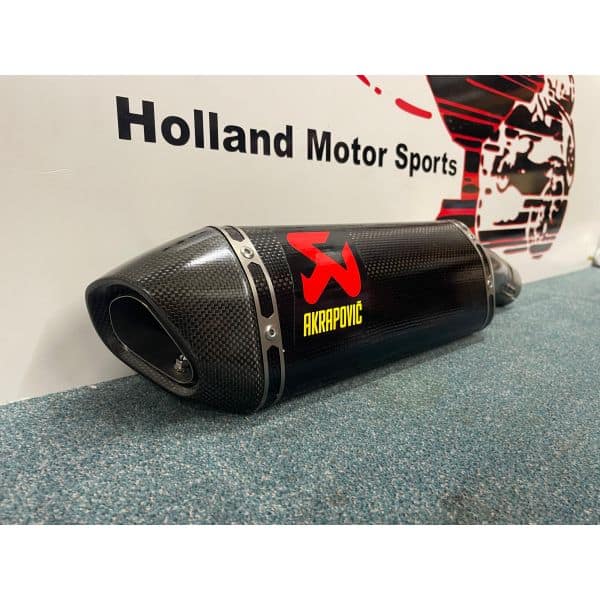 Akrapovic Slip-On Carbon - Afbeelding 2