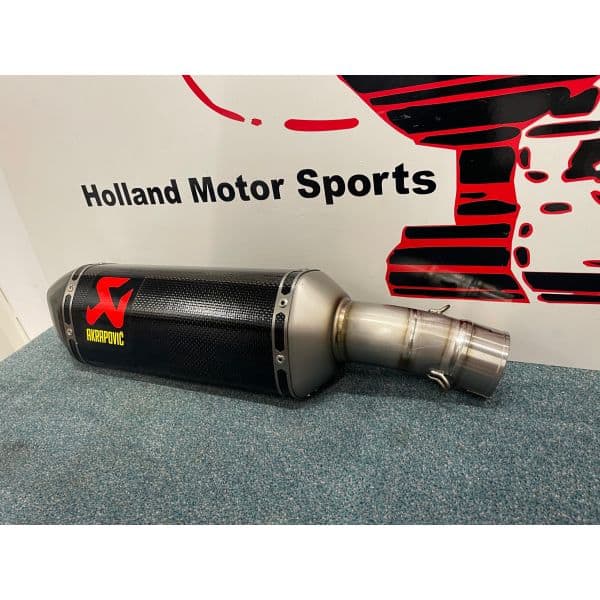 Akrapovic Slip-On Carbon - Afbeelding 4