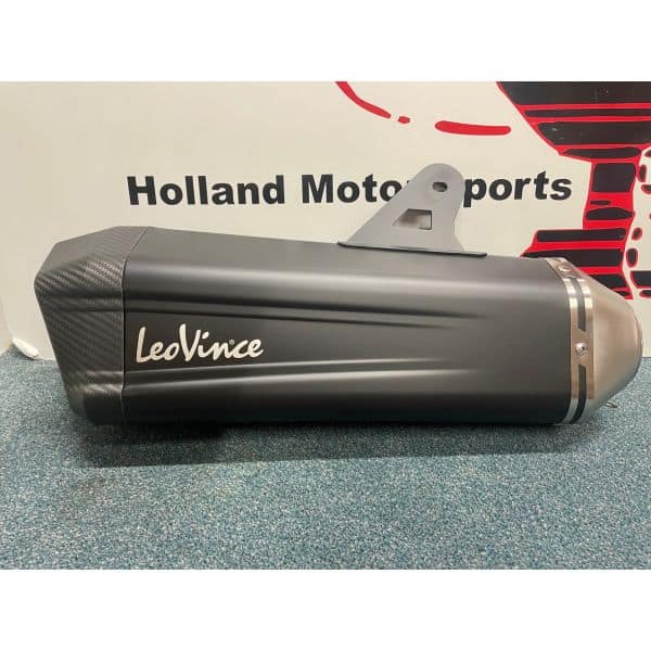 Leovince LV-12 BLACK EDITION