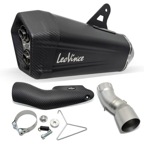 Leovince LV-12 BLACK EDITION - Afbeelding 14