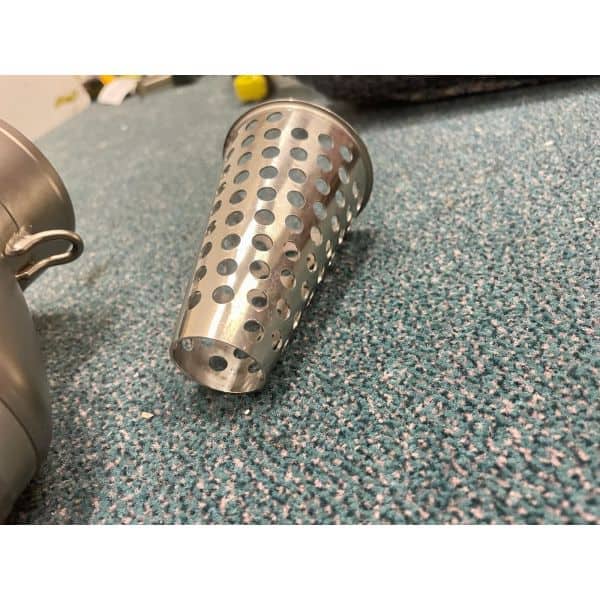 Akrapovic Track Day Slip-On Line Titanium - Afbeelding 11