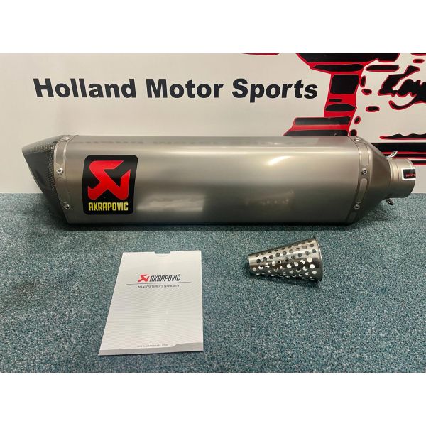 Akrapovic trackday r1 hotsell