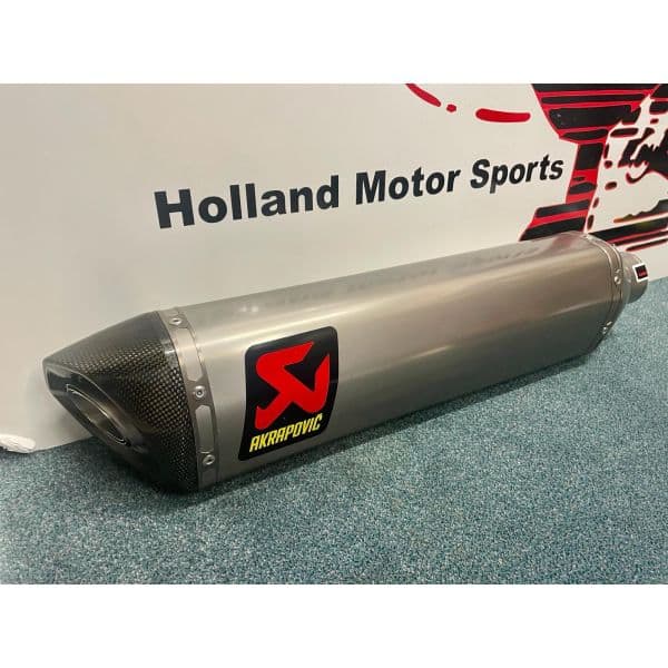 Akrapovic Track Day Slip-On Line Titanium - Afbeelding 5