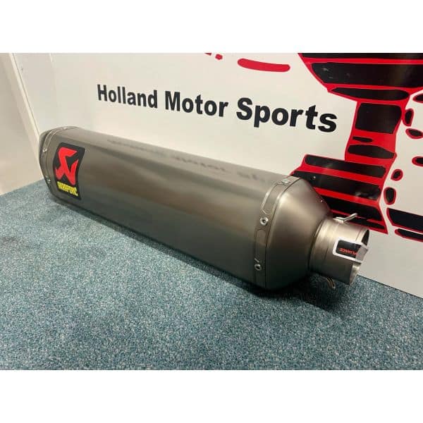 Akrapovic Track Day Slip-On Line Titanium - Afbeelding 6