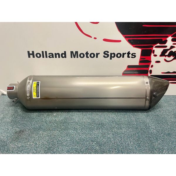 Akrapovic Track Day Slip-On Line Titanium - Afbeelding 7