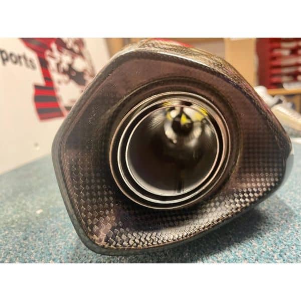 Akrapovic Track Day Slip-On Line Titanium - Afbeelding 8