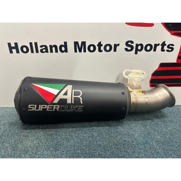Austin Racing V3 250mm Slip-On met EU Homologatie