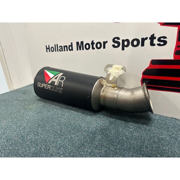 Austin Racing V3 250mm Slip-On met EU Homologatie - Afbeelding 4