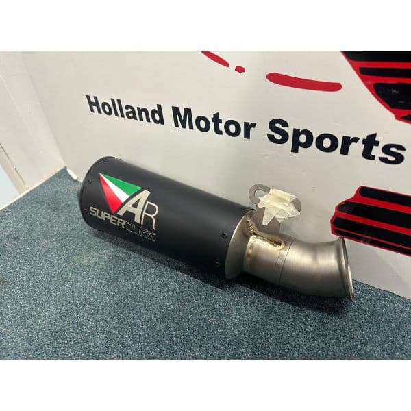 Austin Racing V3 250mm Slip-On met EU Homologatie - Afbeelding 5