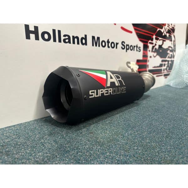 Austin Racing V3 250mm Slip-On met EU Homologatie - Afbeelding 3