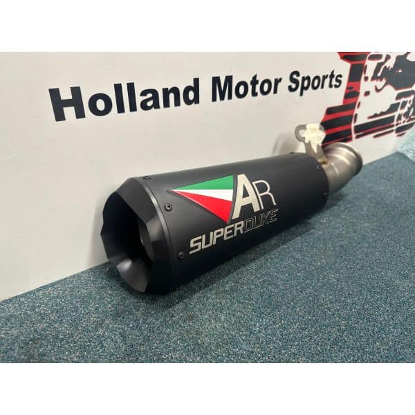 Austin Racing V3 250mm Slip-On met EU Homologatie - Afbeelding 2