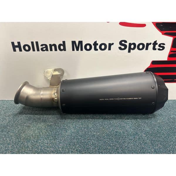 Austin Racing V3 250mm Slip-On met EU Homologatie - Afbeelding 7