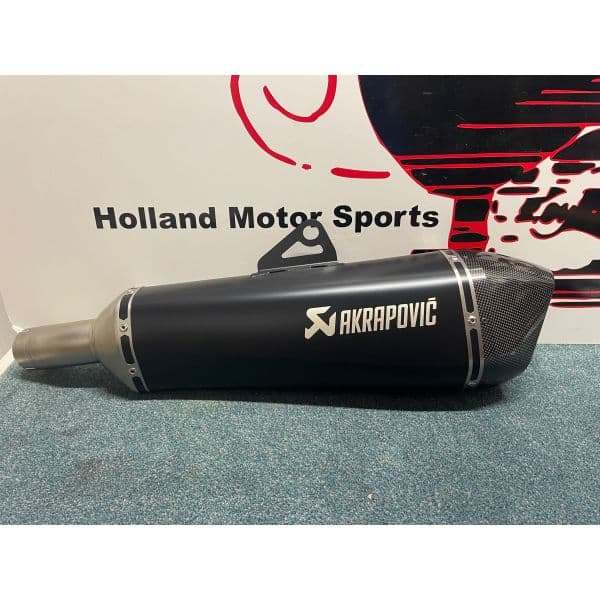 Akrapovic Slip-On Titanium