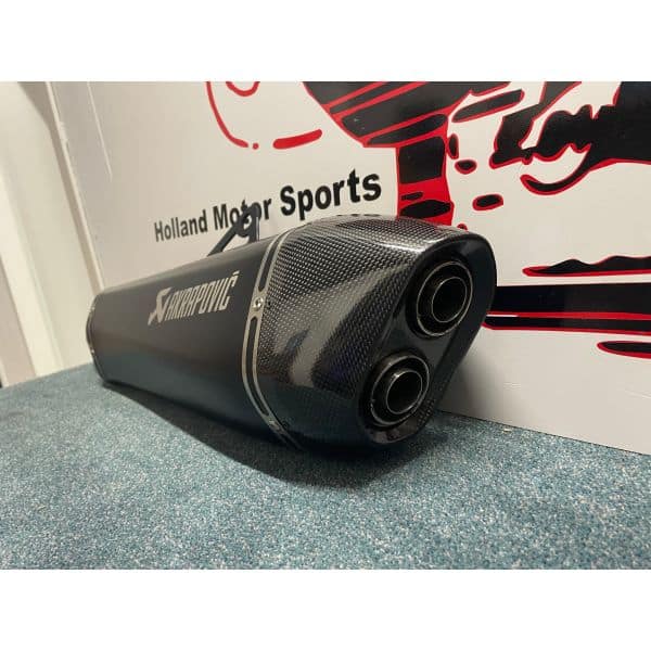 Akrapovic Slip-On Titanium - Afbeelding 5