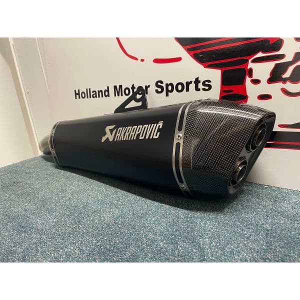 Akrapovic Slip-On Titanium - Afbeelding 4