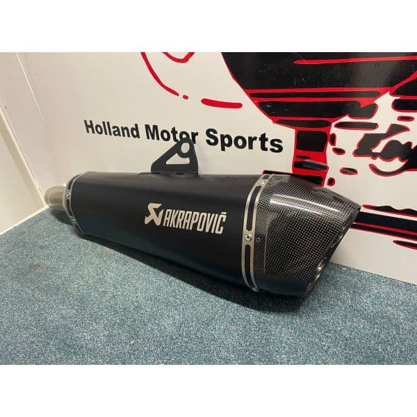 Akrapovic Slip-On Titanium - Afbeelding 3