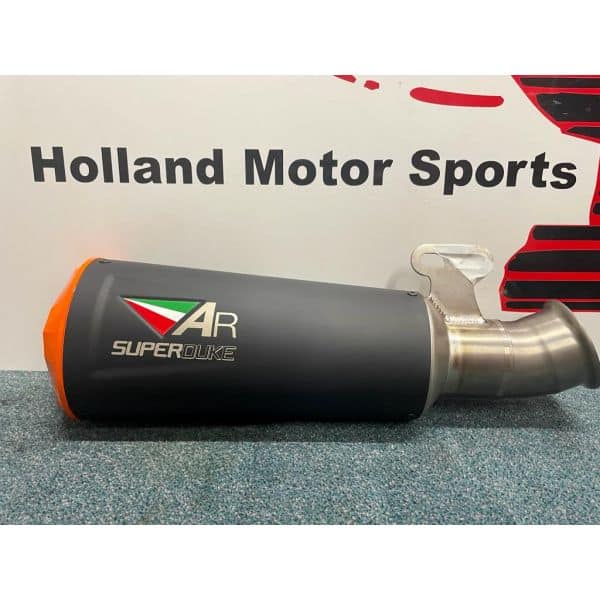 Austin Racing V3 250mm Slip-On with EU Homologation - Holland