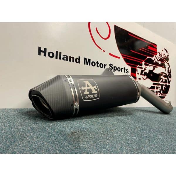 Arrow titanium dark uitlaat demper - Afbeelding 3