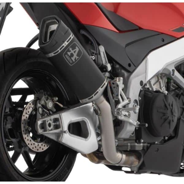 Arrow titanium zwarte pista uitlaat - Afbeelding 4