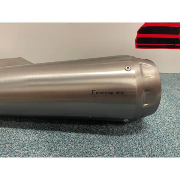 Arrow Pro-Race Titanium demper - Afbeelding 9