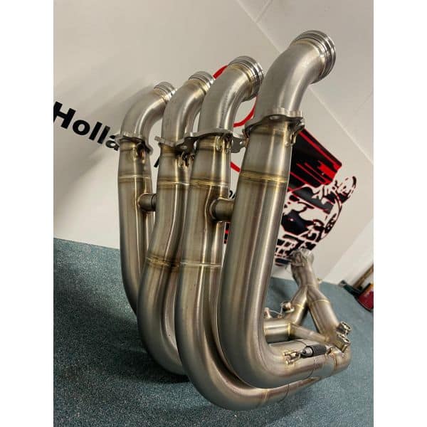 Akrapovic rvs uitlaatbochten - Afbeelding 5