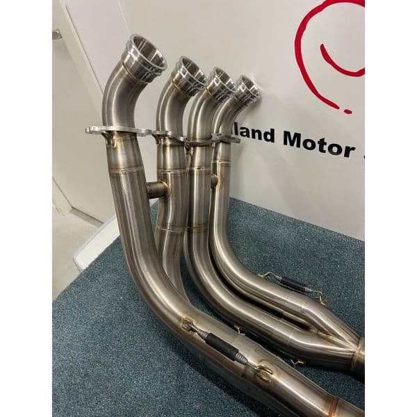 Akrapovic rvs uitlaatbochten - Afbeelding 4