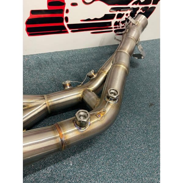 Akrapovic rvs uitlaatbochten - Afbeelding 6
