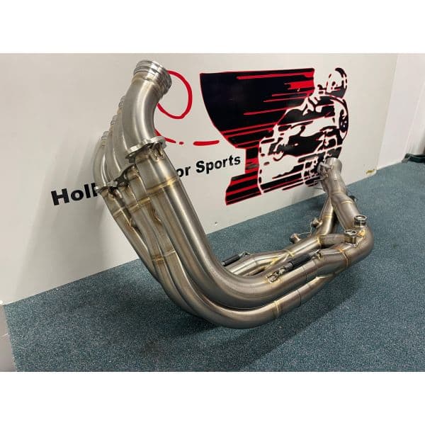 Akrapovic rvs uitlaatbochten - Afbeelding 3