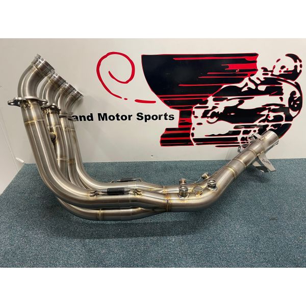 Akrapovic rvs uitlaatbochten