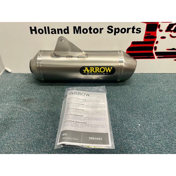 Arrow Race-Tech titanium demper - Afbeelding 2