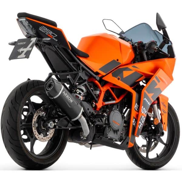 Arrow Indy Race Evo aluminium dark demper - Afbeelding 2