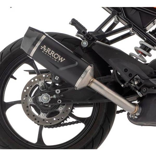 Arrow Indy Race Evo aluminium dark demper - Afbeelding 3