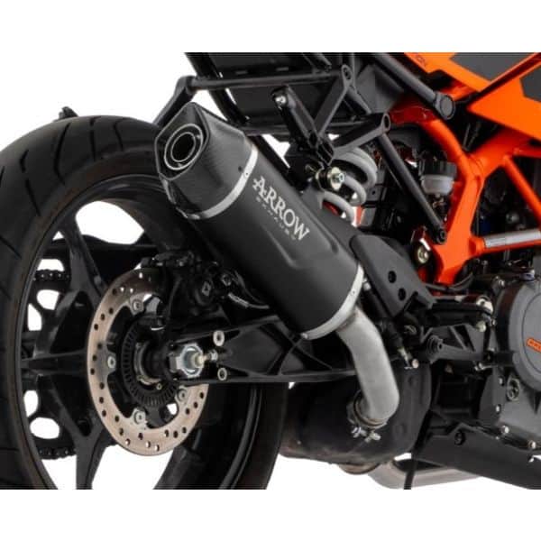 Arrow Indy Race Evo aluminium dark demper - Afbeelding 4