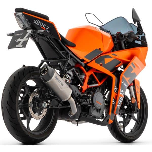 Arrow Indy Race Evo Titanium demper - Afbeelding 2