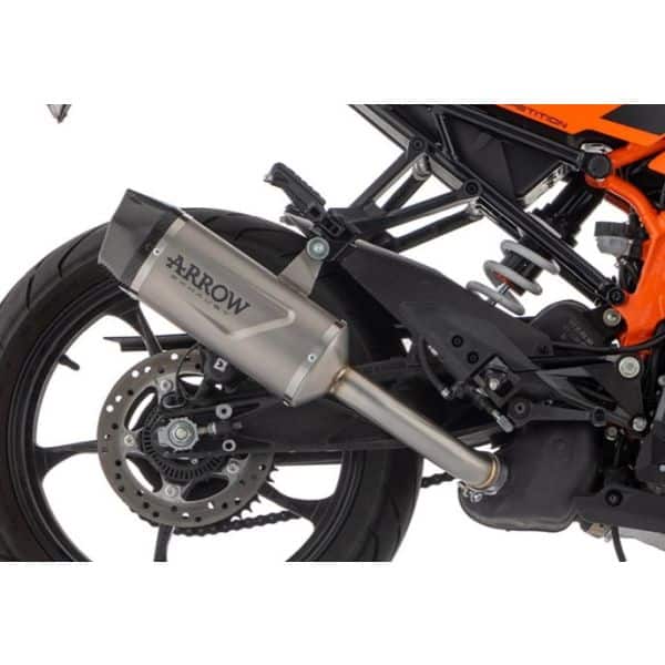 Arrow Indy Race Evo Titanium demper - Afbeelding 3
