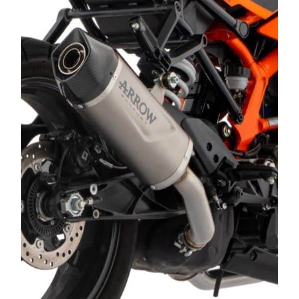 Arrow Indy Race Evo Titanium demper - Afbeelding 4